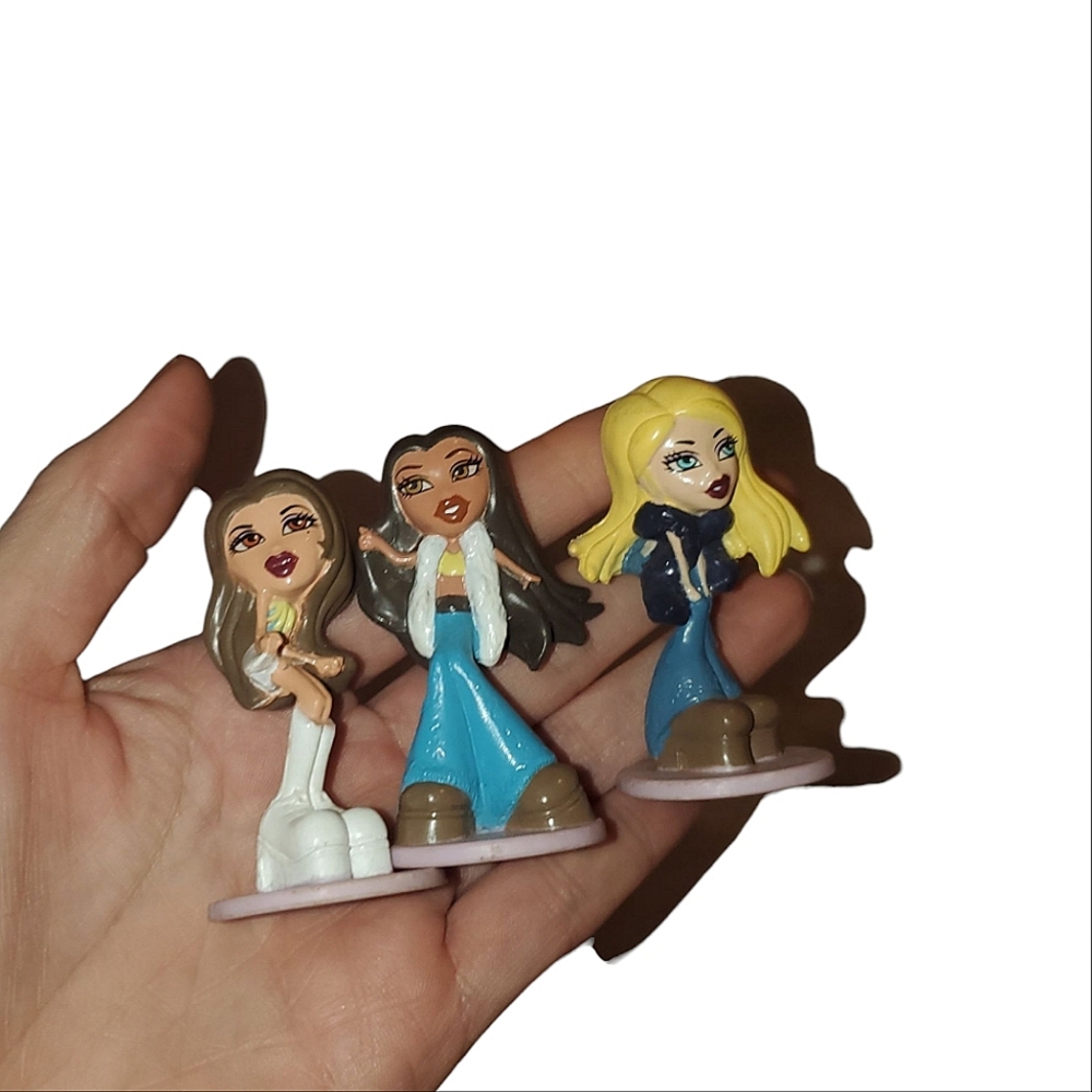 Vintage Bratz Pvc Cake Toppers